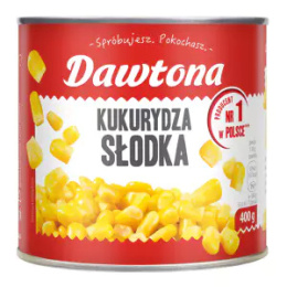 Kukurydza konserwowa puszka 400g Dawtona