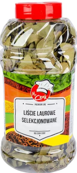 Liść laurowy cały 100g 1,7l MrCook