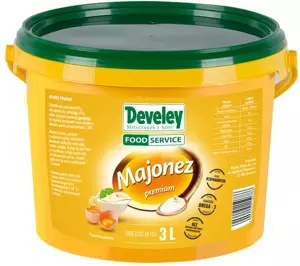 Majonez Premium 3L Develey