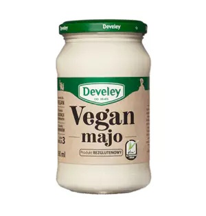 Majonez Vegan majo 390ml Develey