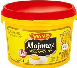 Majonez dekoracyjny Winiary 3L