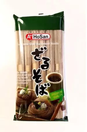Makaron Noodle gryczany Soba 300g Hosan
