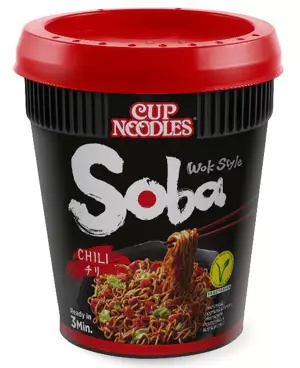 Makar.inst.Chilli Soba Cup Wok Style 92g Nissin