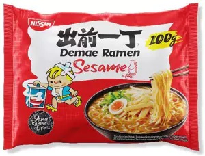 Makar.inst.Demae Ramen Sesame 100g Nissin