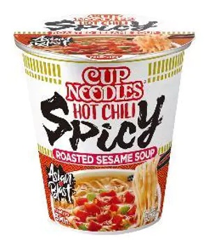 Makar.inst.Ramen Hot Chili Spicy Cup 66g Nissin