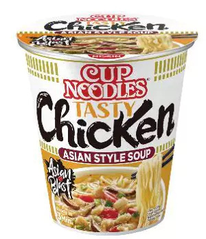 Makar.instant Asian style Tasty Chicken Cup Noodles 63g Nissin