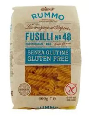 Makaron Fusilli bezglut. 400g Rummo