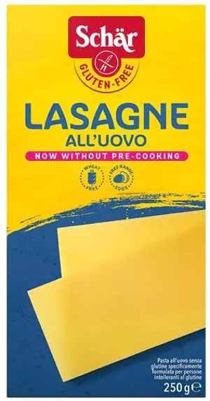 Makaron Lasagne jajeczny 250g Schar e