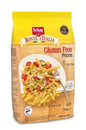 Makaron Penne Bonta d'Italia 250g Schar