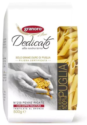 Makaron Penne Rigate Dedicato 500g Granoro