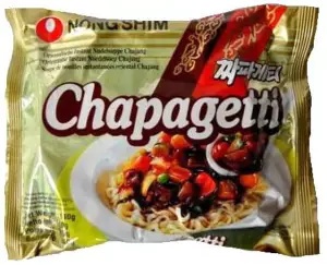 Makaron instant Chapahetti Dish 140g Nongshim