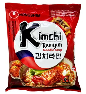 Makaron instant Kimchi Ramyun Soup 120g Nongshim