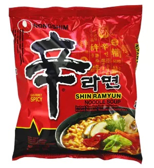 Makaron instant Nongshim Shin Ramyun Soup 120g