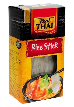 Makaron ryżowy 5mm 375g RealThai