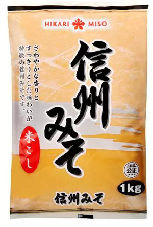 Miso Shiro (jasne) 1kg Hikari