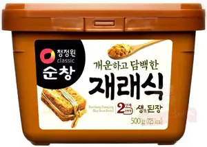 Miso koreańskie Doenjang 500g Miso koreańskie Doenjang 500g
