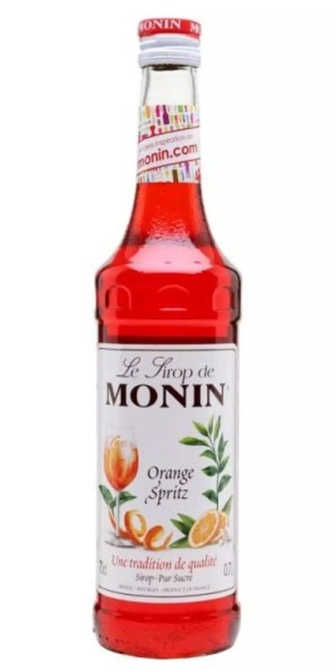Monin syrop Orange Spritz 0,7L/6 Monin syrop Orange Spritz 0,7L/6