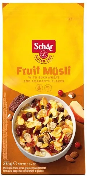 Musli Fruit 375g Schar