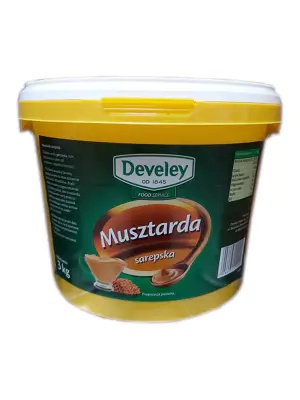 Musztarda sarepska 3kg Develey