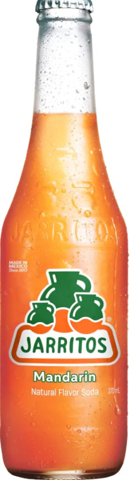 Napój Jarritos Mandarina 370ml x24