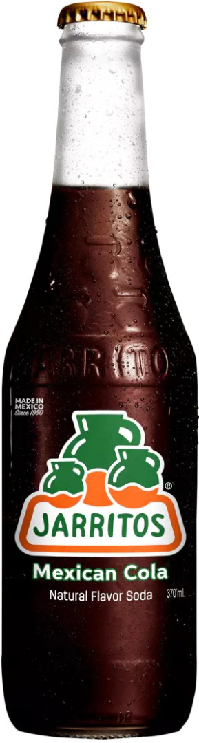 Napój Jarritos Mexican Cola 370ml x24 Napój Jarritos Mexican Cola 370ml x24