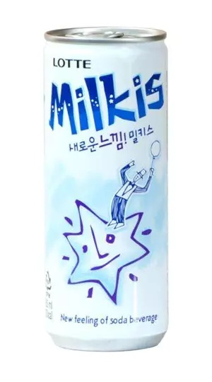 Napój jogurtowy Milkis 250ml Lotte e