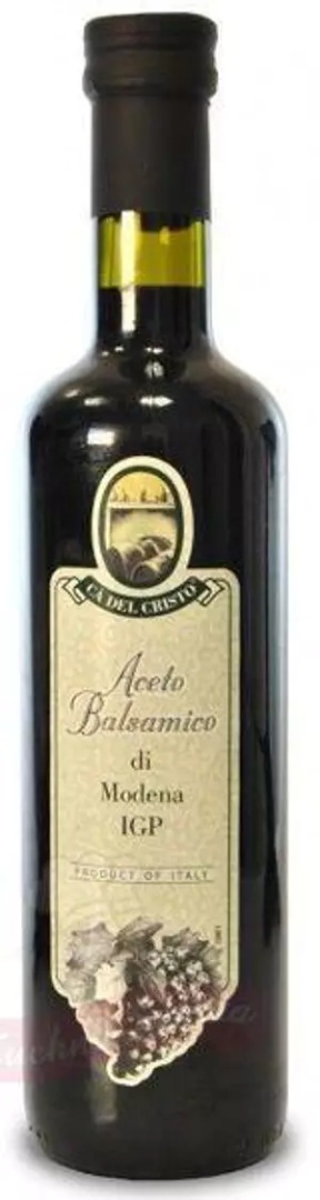 Ocet balsamiczny czarny Modena IGP 500ml Ca del Cristo e