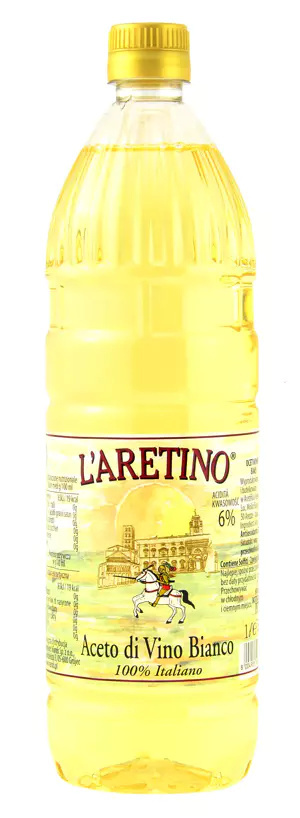 Ocet winny biały 1000ml Ocet winny biały 1000ml