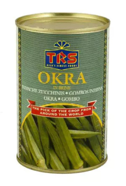 Okra w sosie własnym 400g TRS