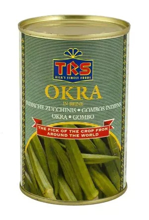 Okra w sosie własnym 400g TRS