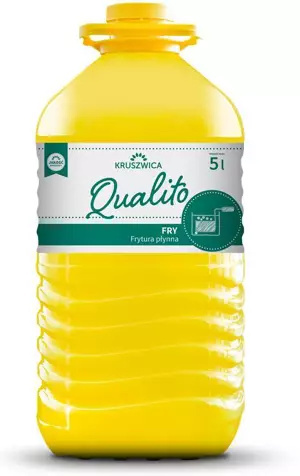 Olej frytura płynna Qualito Fry 5L Kruszwica Olej frytura płynna Qualito Fry 5L Kruszwica