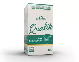 Olej frytura płynna Qualito Opti 10L Kruszwica Olej frytura płynna Qualito Opti 10L Kruszwica