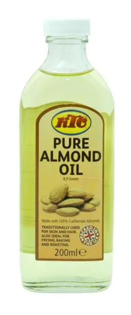 Olej migdałowy KTC 200ml