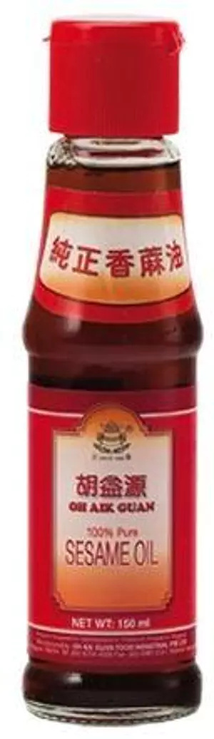 Olej sezamowy 150ml Oh Aik Guan e Olej sezamowy 150ml Oh Aik Guan e