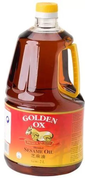 Olej sezamowy 2L Golden Ox e*
