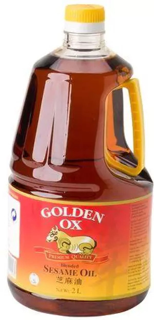 Olej sezamowy 2L Golden Ox e* Olej sezamowy 2L Golden Ox e*