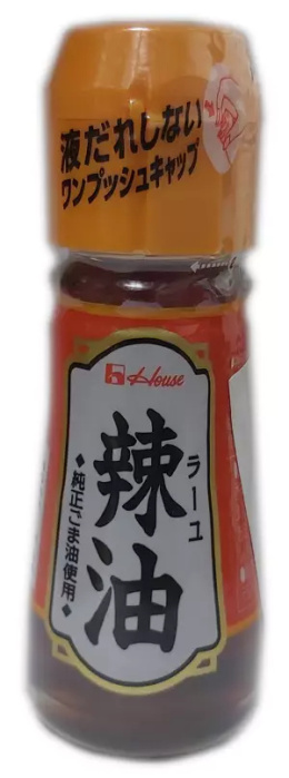 Olej sezamowy chili La-Yu House 31ml