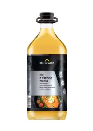 Olej z esencją masła 2L Kruszwica