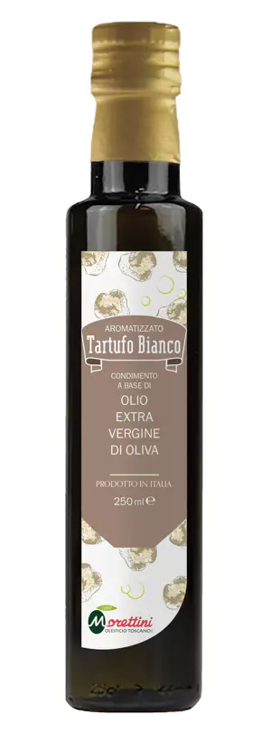 Oliwa trufla biała Ex.Virgin 250ml Morettini