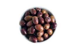 Oliwki czarne Leccino całe z/p 1kg w zalewie 1,5kg Granata