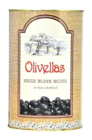 Oliwki czarne b/p Mammoth 2kg, pusz.4,3kg Olivellas Oliwki czarne b/p Mammoth 2kg, pusz.4,3kg Olivellas