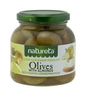 Oliwki z migdałami 290g Natureta