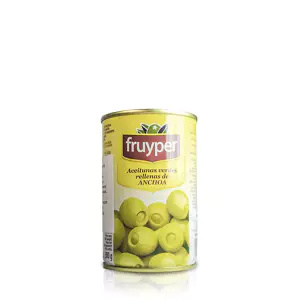 Oliwki zielone z anchois 300g Fruyper Oliwki zielone z anchois 300g Fruyper