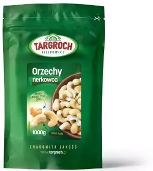 Orzechy nerkowca 1kg Targroch