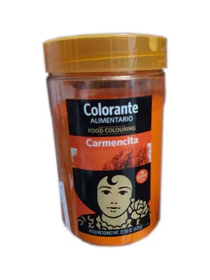 Colorante barwnik 625g Carmencita