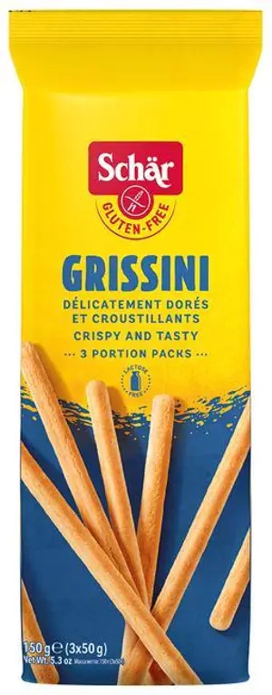 Paluszki Grissini (3x50g) Schar e