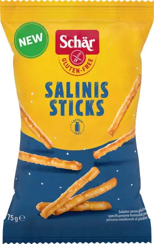 Paluszki Salinis Sticks 75g Schar