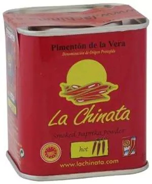 Papryka wędzona ostra HOT 70g La Chinata