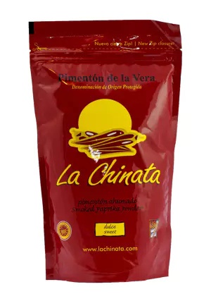 Papryka wędzona słodka torebka 500g La Chinata