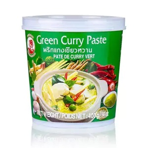 Pasta Curry Green 1kg Cock
